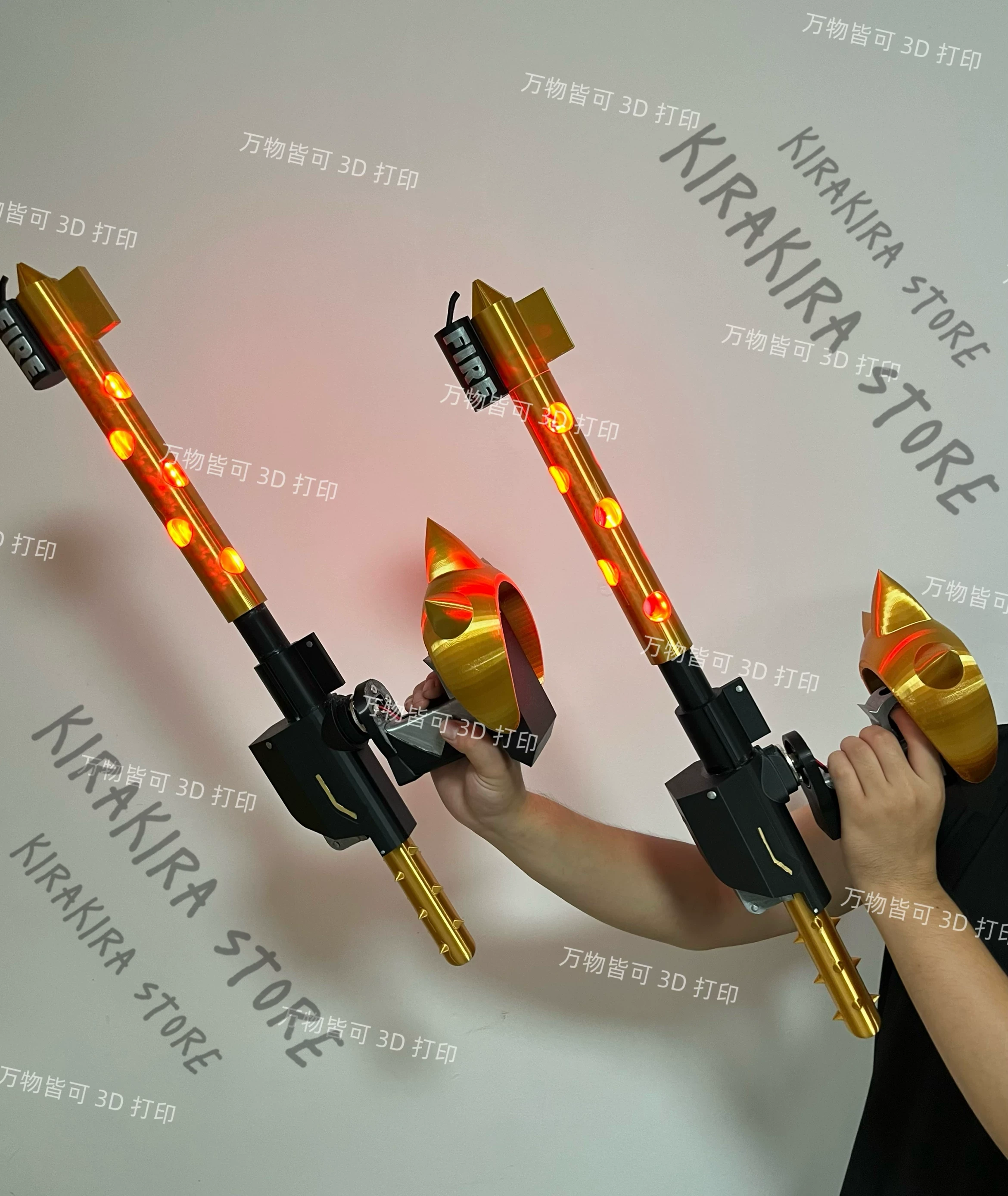 Zenless Zone Zero Burnice Whit - Burnice Cosplay Prop recension och pris