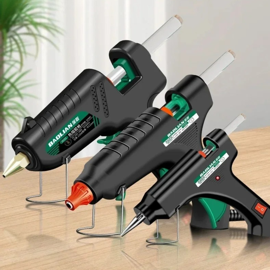 Home Hot Melt Glue Gun With Gl - Worbla Thermoplastic recension och pris