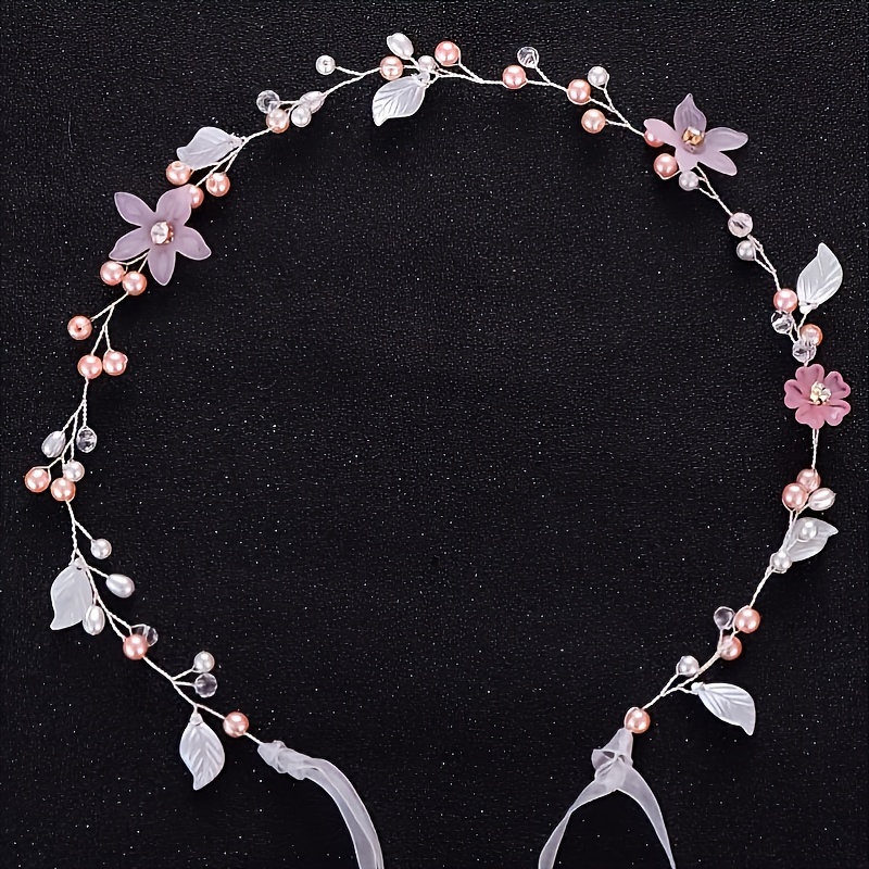 Crystal Leaf Hair Vine Band He - Aerith Cosplay Prop recension och pris