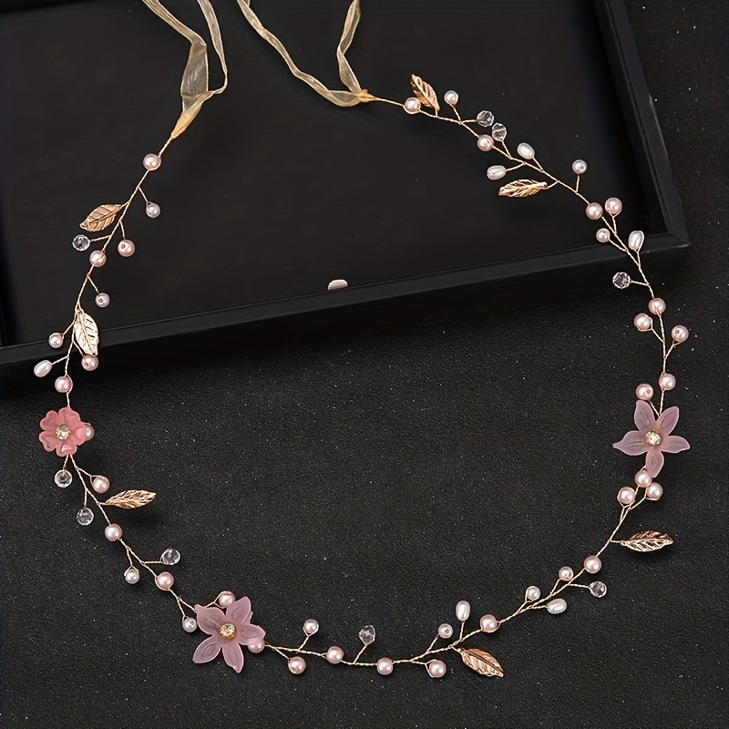 Crystal Leaf Hair Vine Band He - Aerith Cosplay Prop recension och pris