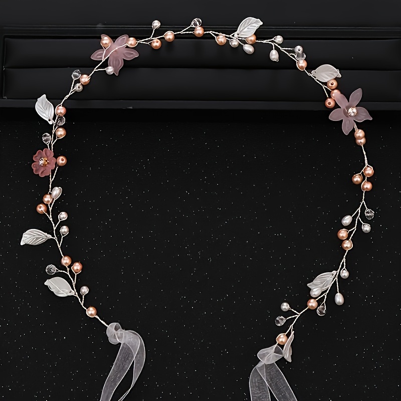 Crystal Leaf Hair Vine Band He - Aerith Cosplay Prop recension och pris