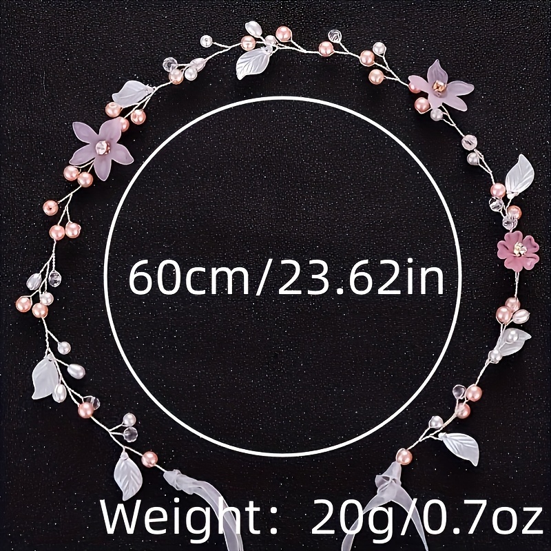 Crystal Leaf Hair Vine Band He - Aerith Cosplay Prop recension och pris