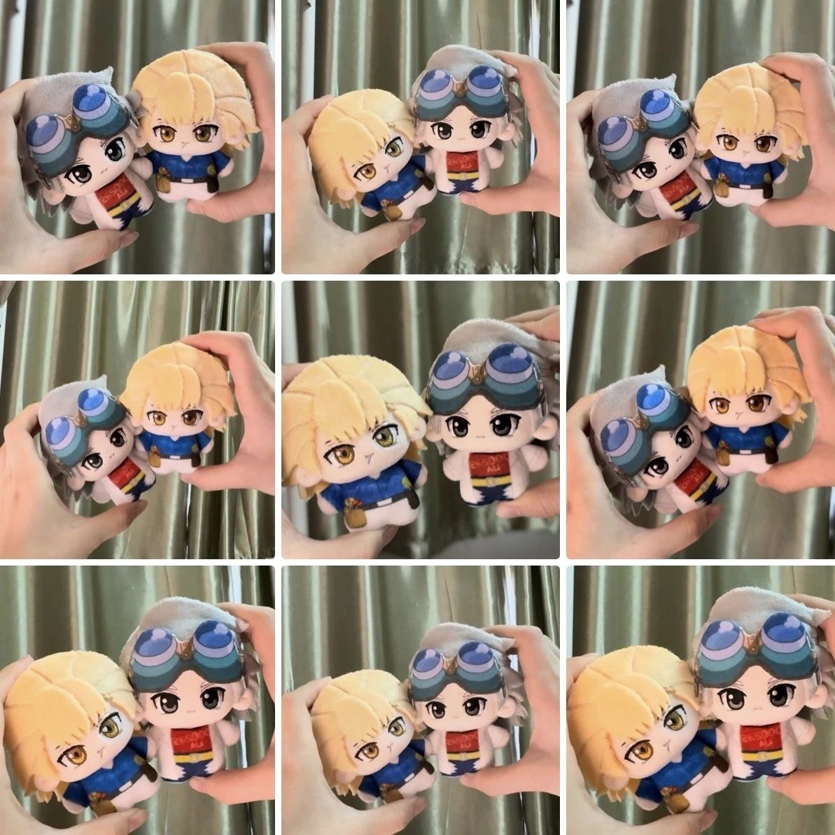 10cm Anime Stanley Snyder Xeno - Cosplay Plushie Prop recension och pris