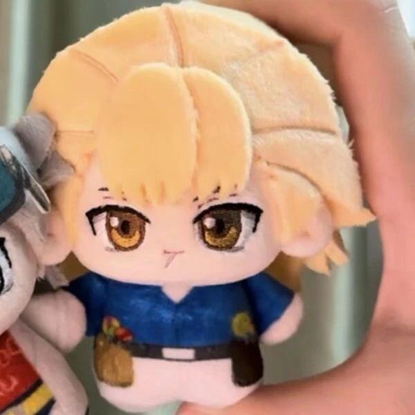 10cm Anime Stanley Snyder Xeno - Cosplay Plushie Prop recension och pris