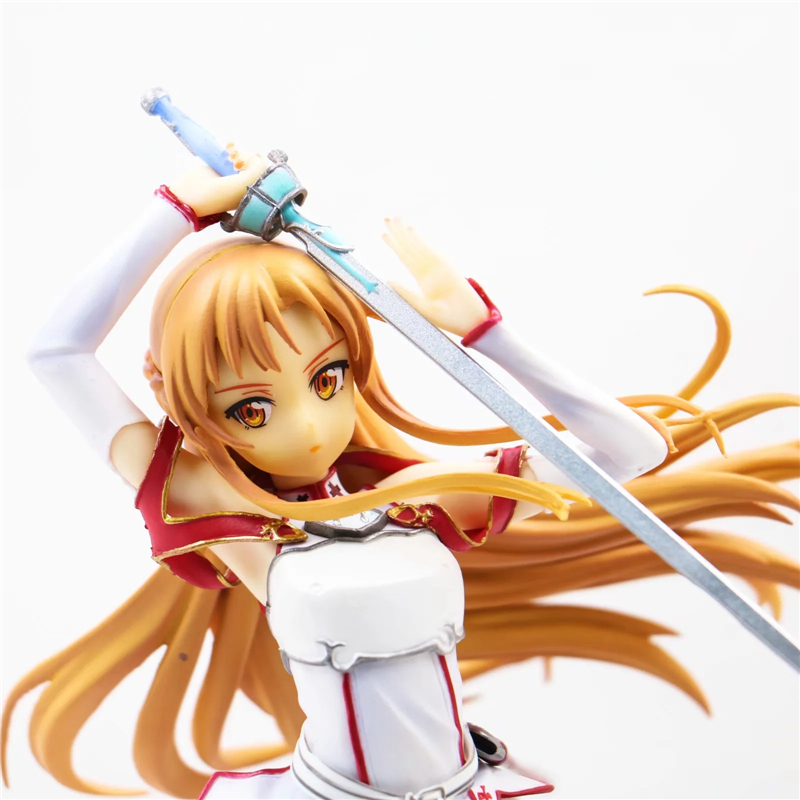 Anime SAO Yuuki Asuna Knights  - Kotobukiya Artfx recension och pris