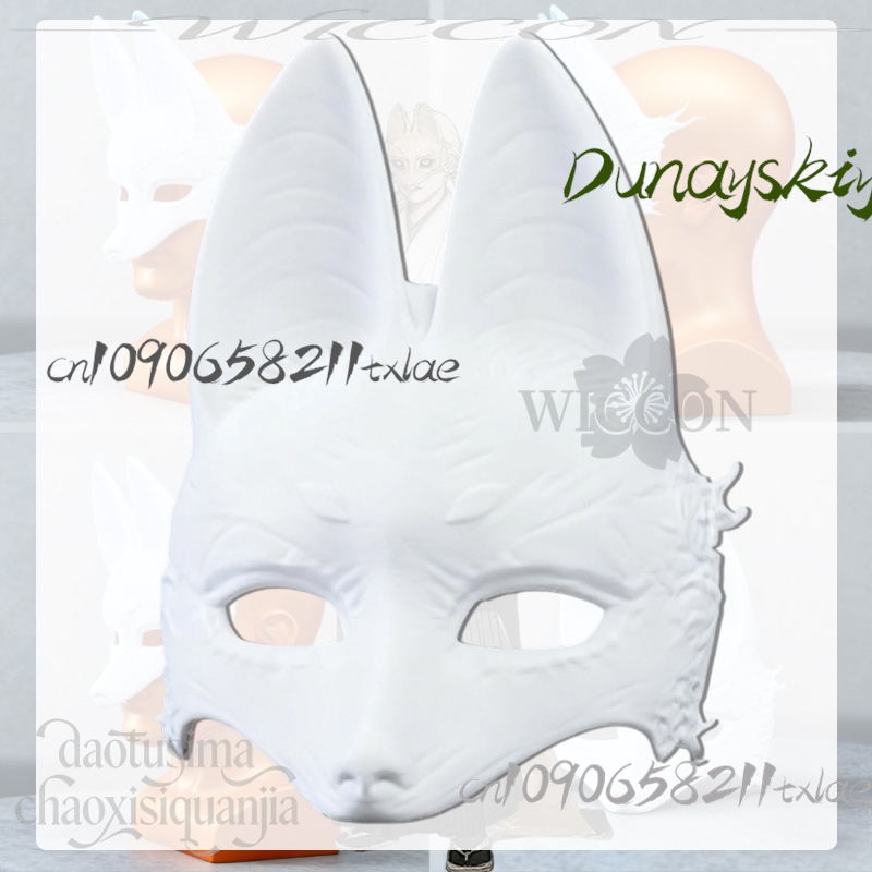 Cos Store Kotoyuki Fox Man Tsu - Cosplay Prop Diy recension och pris