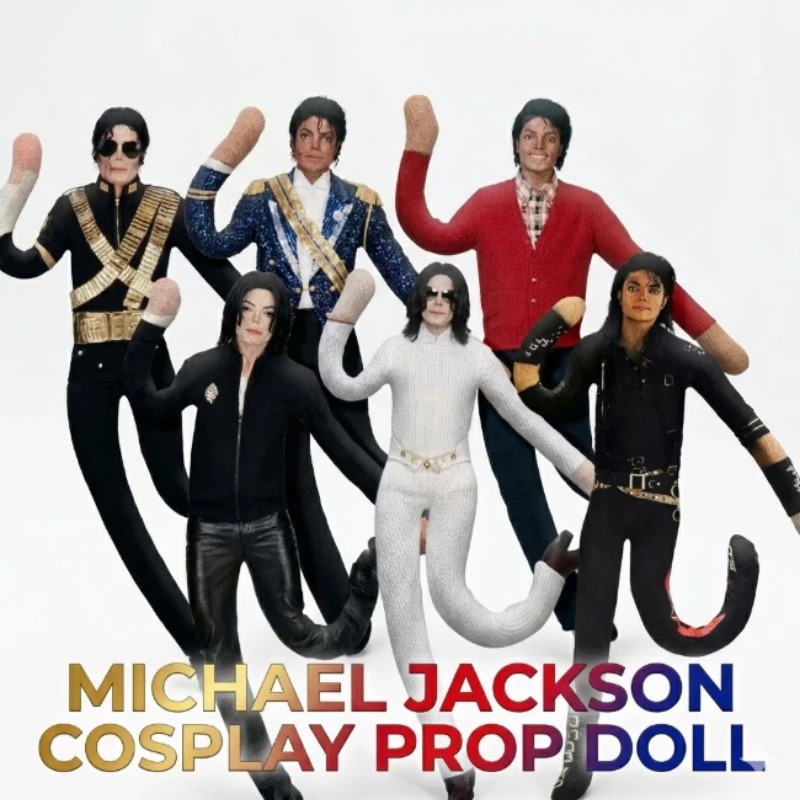 New Hot Style Michael.. Jackso - Evoker Cosplay Prop recension och pris