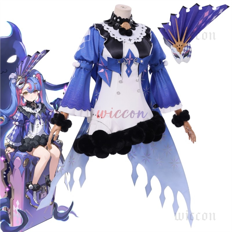 Roccia Cosplay Costume Wig Dre - Cosplay Prop Diy recension och pris