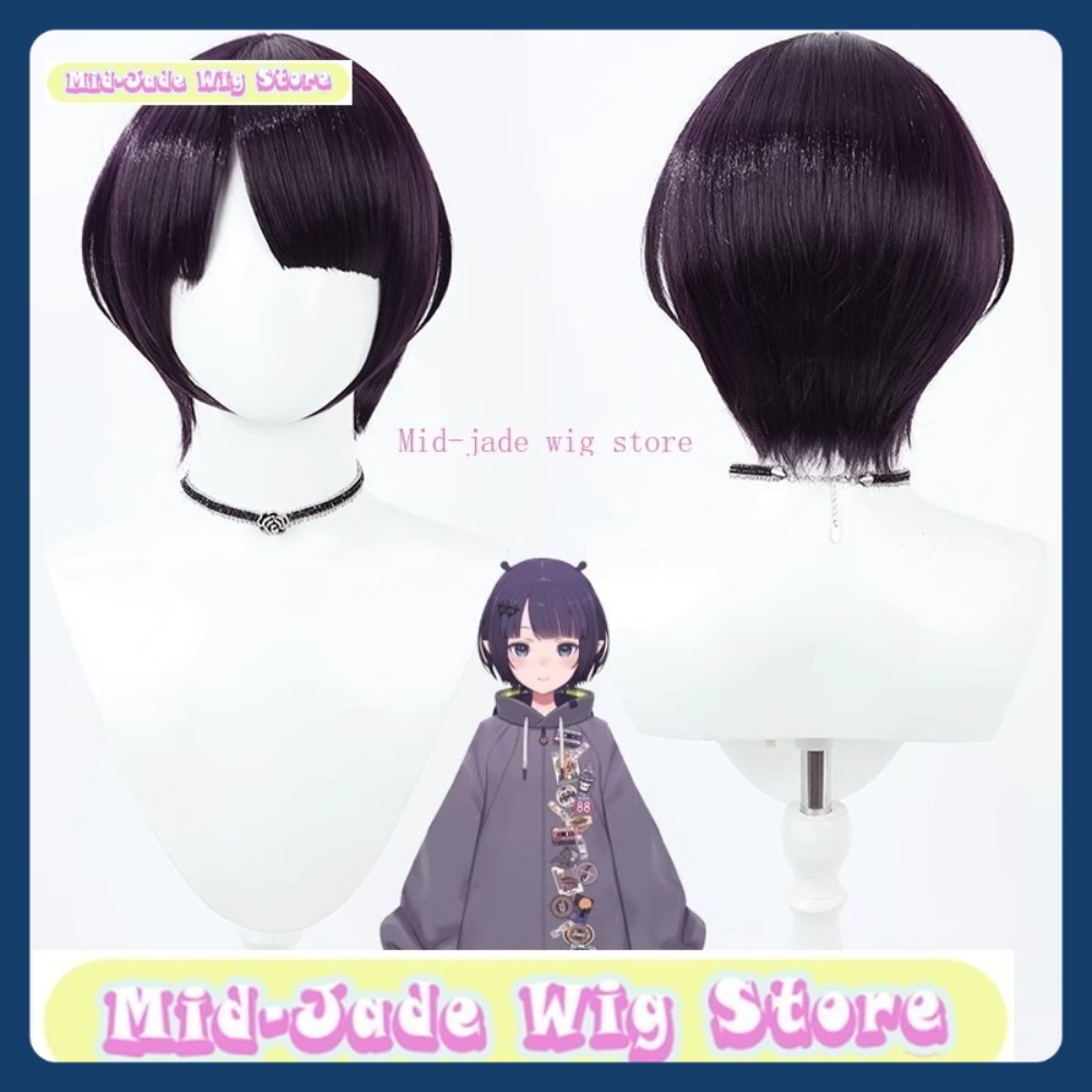 Mid-jade Wig Store Hololive EN - Prop En Cosplay recension och pris