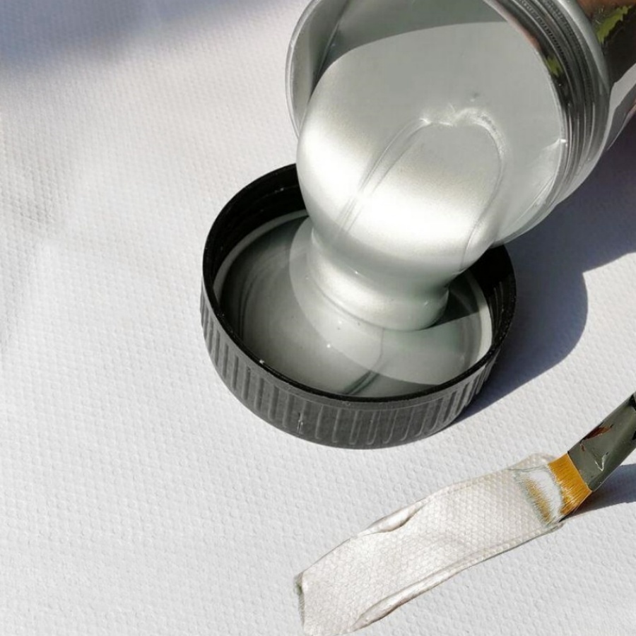 50/100/300ml Silver Acrylic Pa - Metallic Spray Paint recension och pris