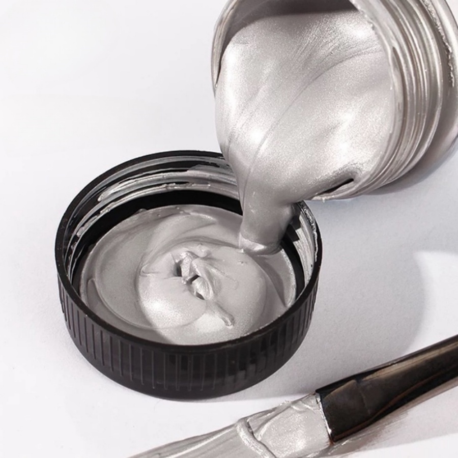 50/100/300ml Silver Acrylic Pa - Metallic Spray Paint recension och pris