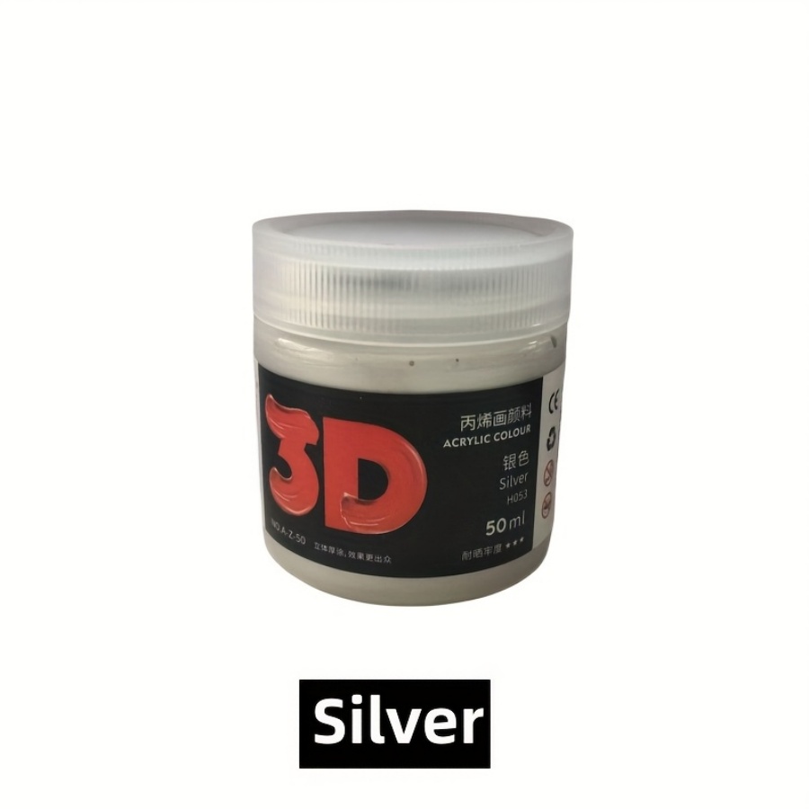 50/100/300ml Silver Acrylic Pa - Metallic Spray Paint recension och pris