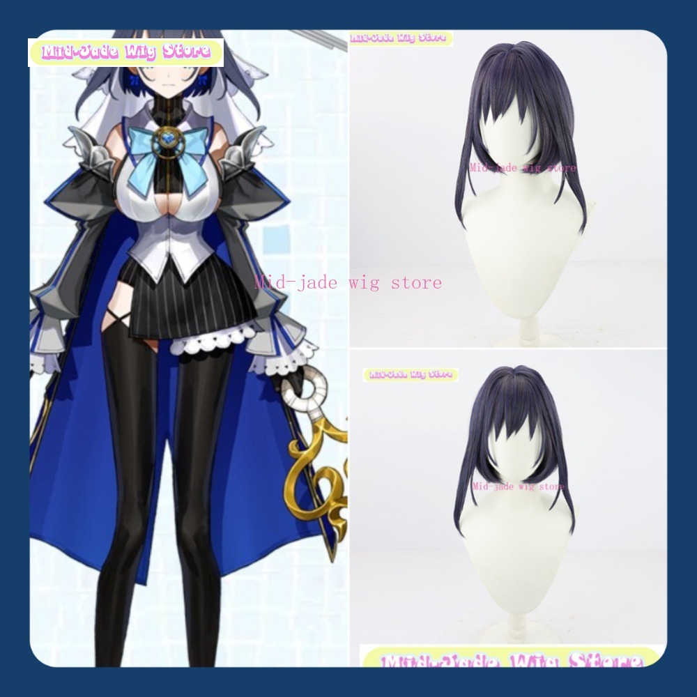 Mid-jade Wig Store Hololive EN - Prop En Cosplay recension och pris
