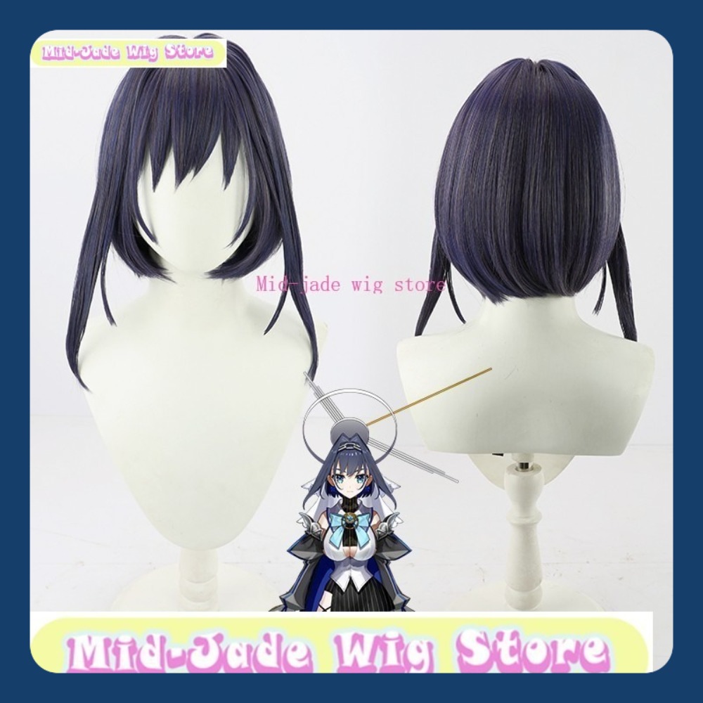 Mid-jade Wig Store Hololive EN - Prop En Cosplay recension och pris
