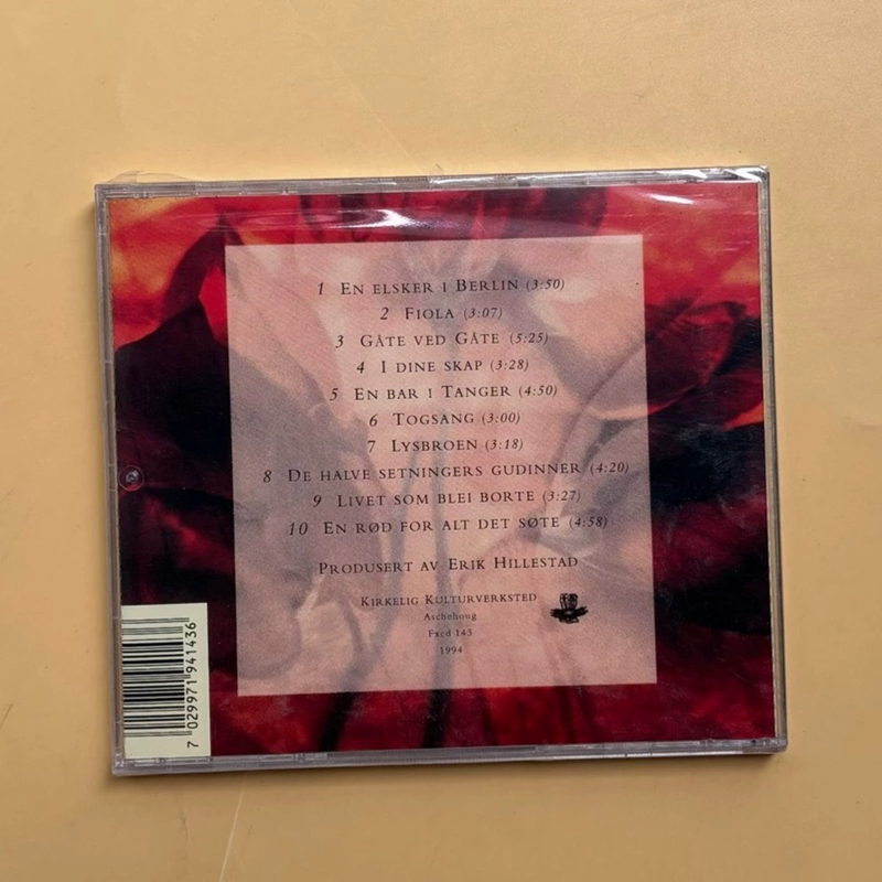 Rock Kari Bremnes Music CD Gat - Prop En Cosplay recension och pris