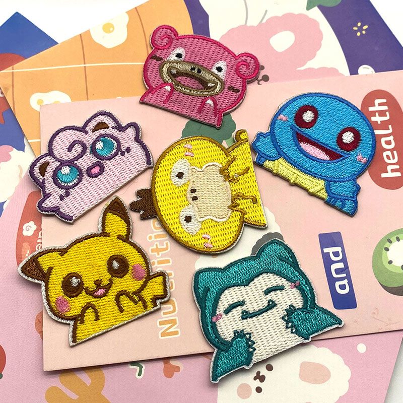 Pokémon Self-stick Embroidered - Cosplay Prop Pattern recension och pris