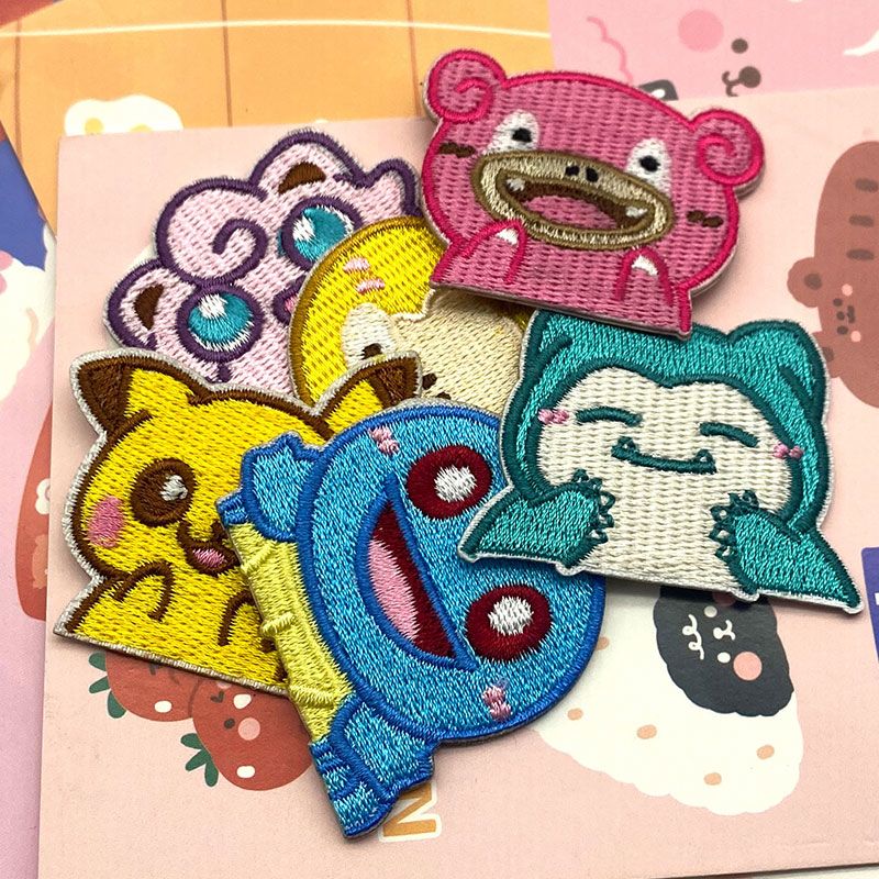 Pokémon Self-stick Embroidered - Cosplay Prop Pattern recension och pris