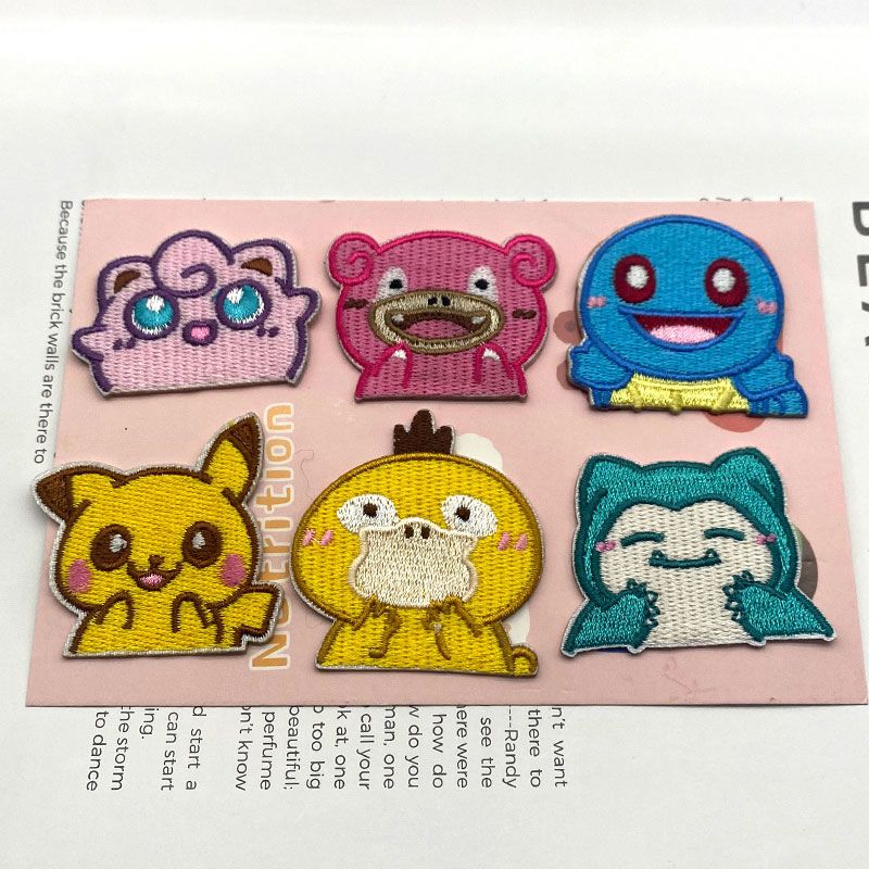 Pokémon Self-stick Embroidered - Cosplay Prop Pattern recension och pris