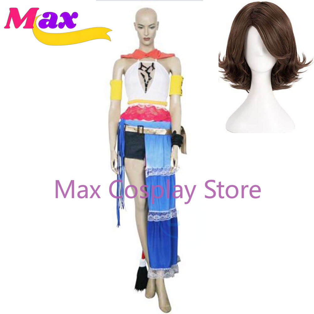 Max Anime Game Yuna Cosplay Co - Aerith Cosplay Prop recension och pris