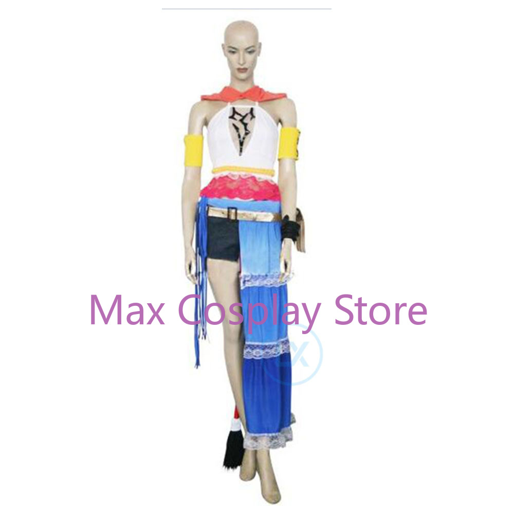 Max Anime Game Yuna Cosplay Co - Aerith Cosplay Prop recension och pris