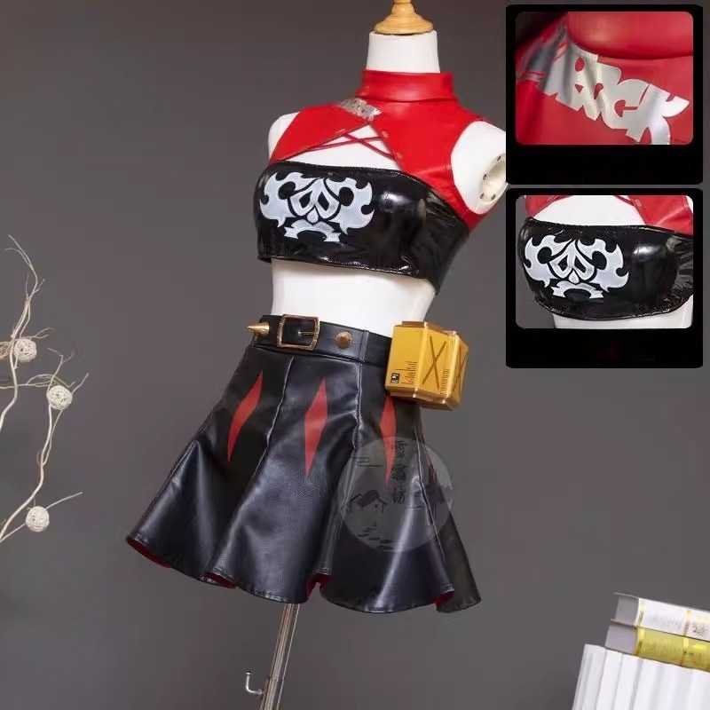 2026 Game Zenless Zone Zero Bu - Burnice Cosplay Prop recension och pris
