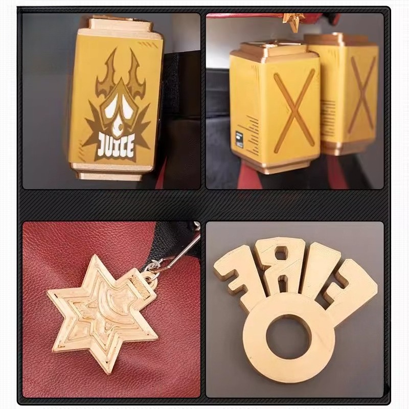 2026 Game Zenless Zone Zero Bu - Burnice Cosplay Prop recension och pris