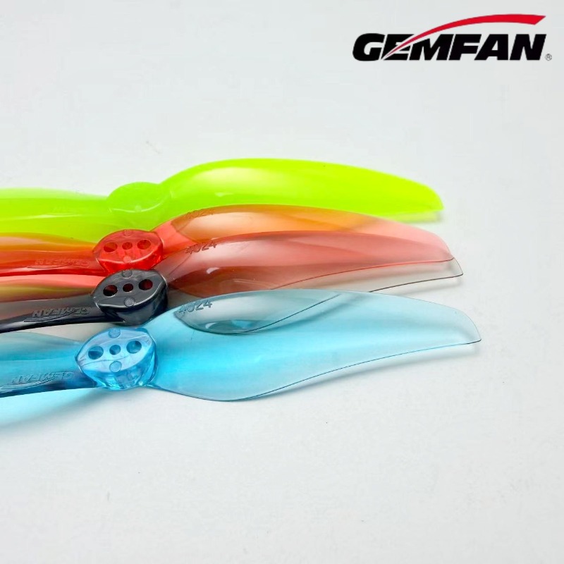 4Pairs Gemfan Hurricane 4024 2 - Ekko Cosplay Prop recension och pris