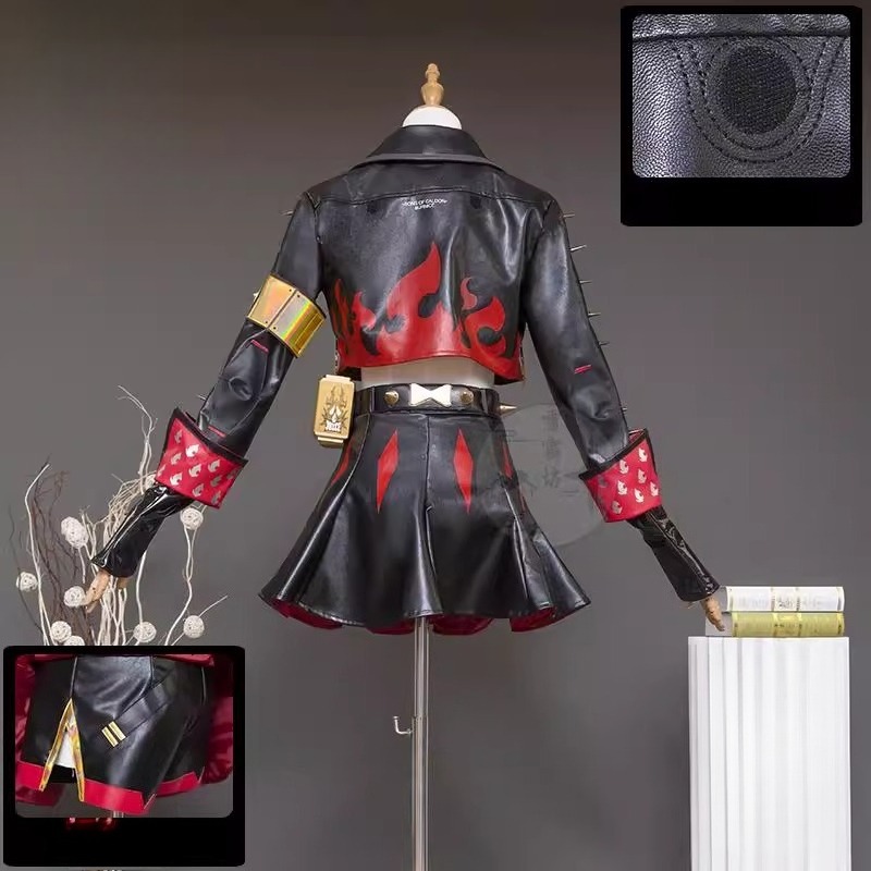 Game Zenless Zone Zero Burnice - Burnice Cosplay Prop recension och pris