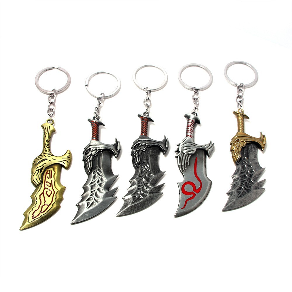 Punk Fashion Jewelry God Of Wa - Cosplay Prop Pattern recension och pris