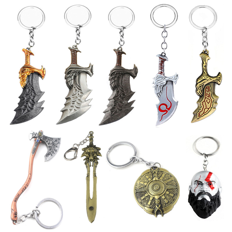 Punk Fashion Jewelry God Of Wa - Cosplay Prop Pattern recension och pris