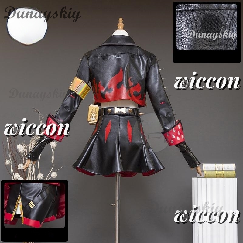 Zenless Zone Zero Burnice Whit - Burnice Cosplay Prop recension och pris