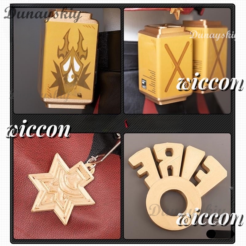 Zenless Zone Zero Burnice Whit - Burnice Cosplay Prop recension och pris