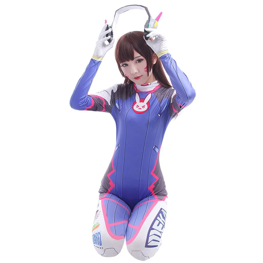 Anime Woman Jumpsuit Tights Dv - Dva Cosplay Prop recension och pris