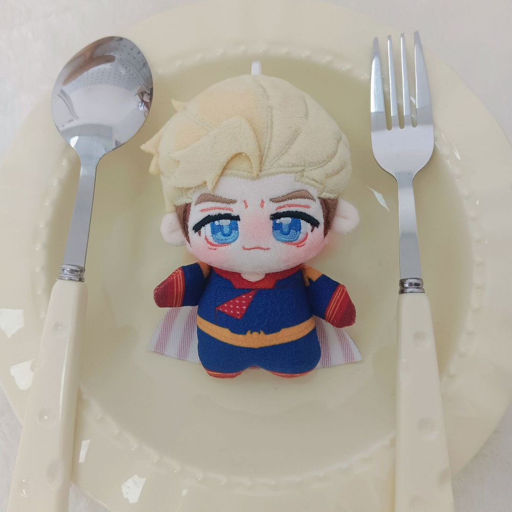 TV Series The Boys Homelander  - Cosplay Plushie Prop recension och pris