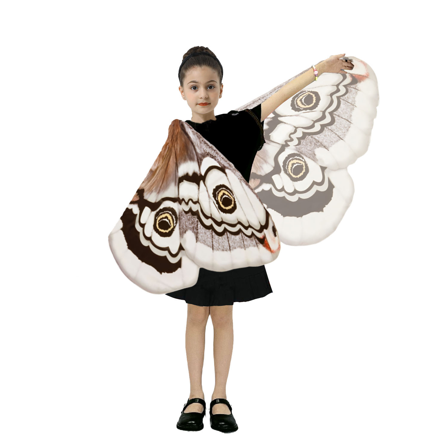 Kids Moth Wings Cape  Butterfl - Cosplay Prop Diy recension och pris