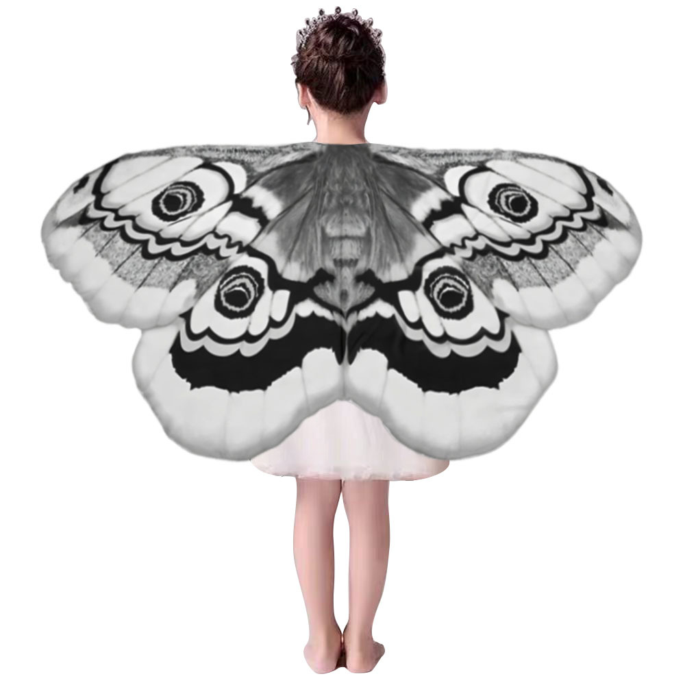 Kids Moth Wings Cape  Butterfl - Cosplay Prop Diy recension och pris