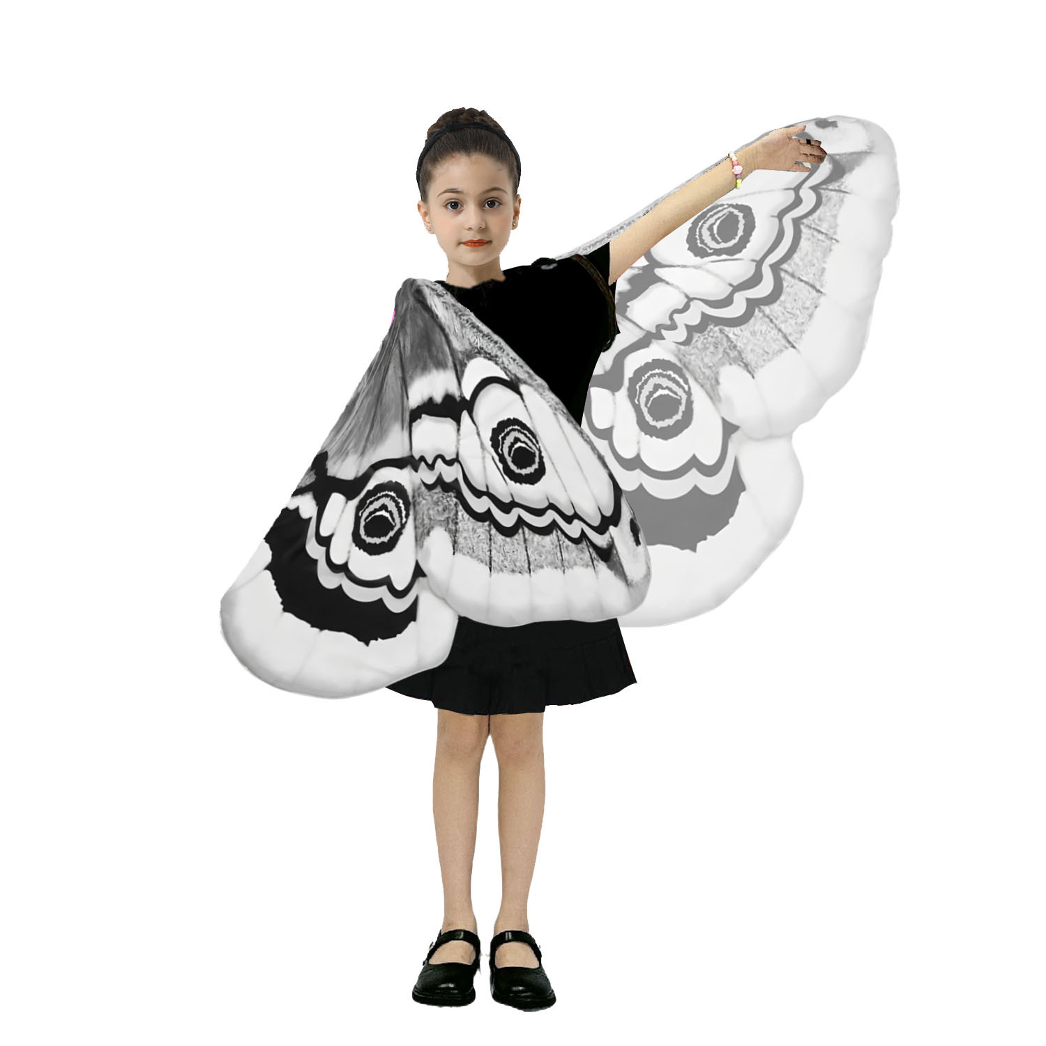 Kids Moth Wings Cape  Butterfl - Cosplay Prop Diy recension och pris