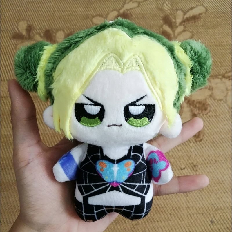 10cm Jolyne Cujoh Plushie Anim - Cosplay Plushie Prop recension och pris