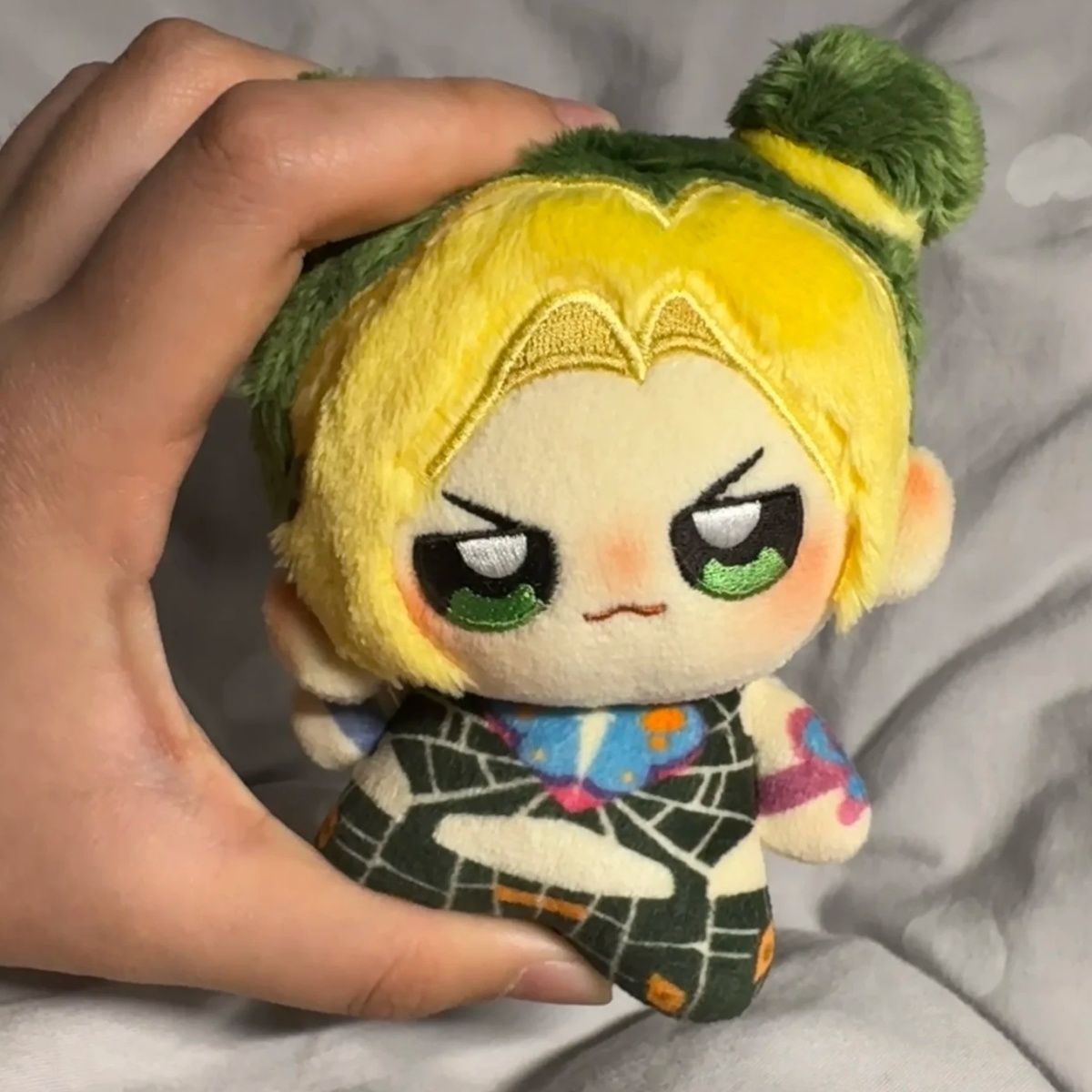 10cm Jolyne Cujoh Plushie Anim - Cosplay Plushie Prop recension och pris