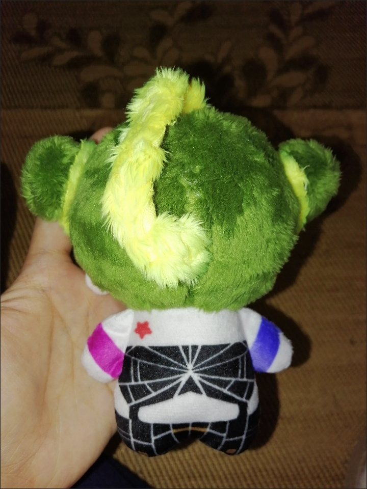 10cm Jolyne Cujoh Plushie Anim - Cosplay Plushie Prop recension och pris
