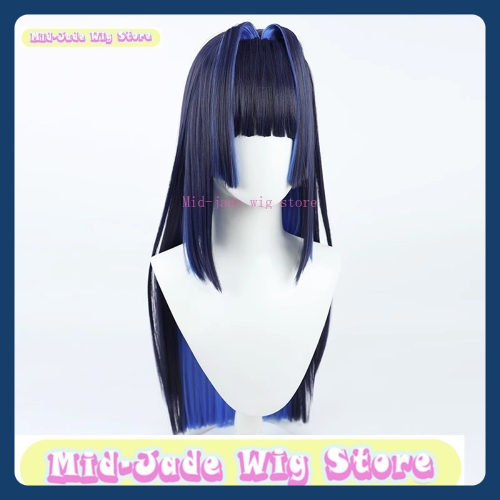 Mid-jade Wig Store Hololive EN - Prop En Cosplay recension och pris