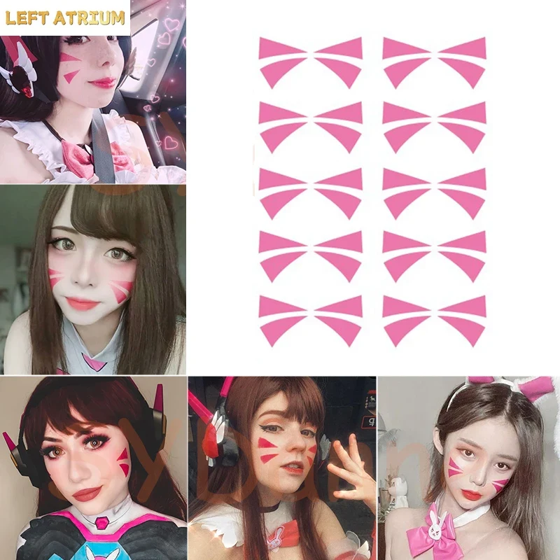 Dva Stickers Cosplay Prop Acce - Dva Cosplay Prop recension och pris