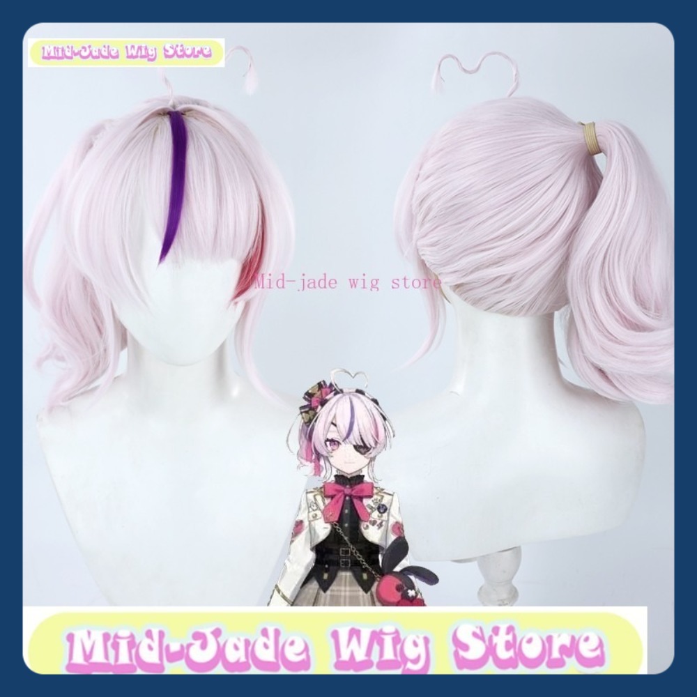 Mid-jade Wig NIJISANJI EN Mari - Prop En Cosplay recension och pris