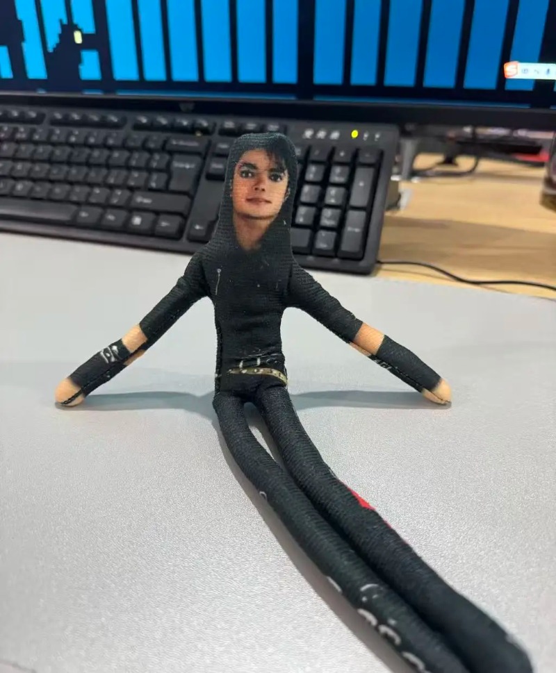 New Style Michael Jackson Cosp - Evoker Cosplay Prop recension och pris