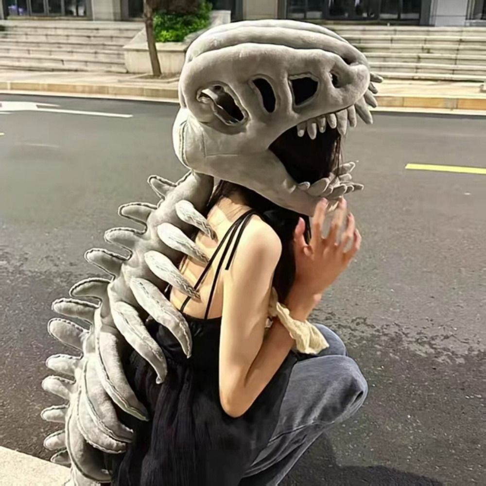 Halloween Cosplay Costume Dino - Cosplay Prop Pattern recension och pris