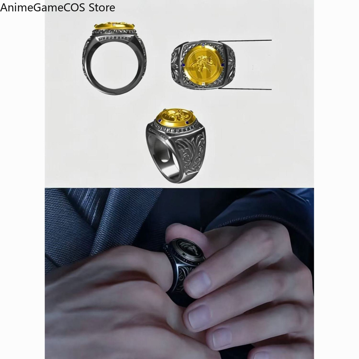 Anime Love and Deepspace Valko - Prop Para Cosplay recension och pris
