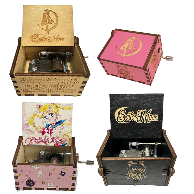 Sailor Mooned Theme Music Box  - Cosplay Prop Diy recension och pris
