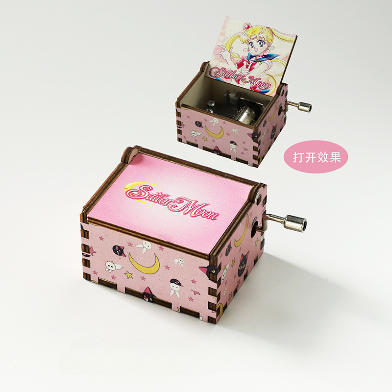 Sailor Mooned Theme Music Box  - Cosplay Prop Diy recension och pris