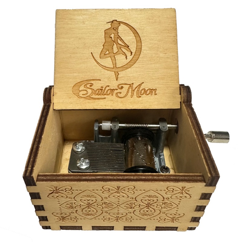 Sailor Mooned Theme Music Box  - Cosplay Prop Diy recension och pris