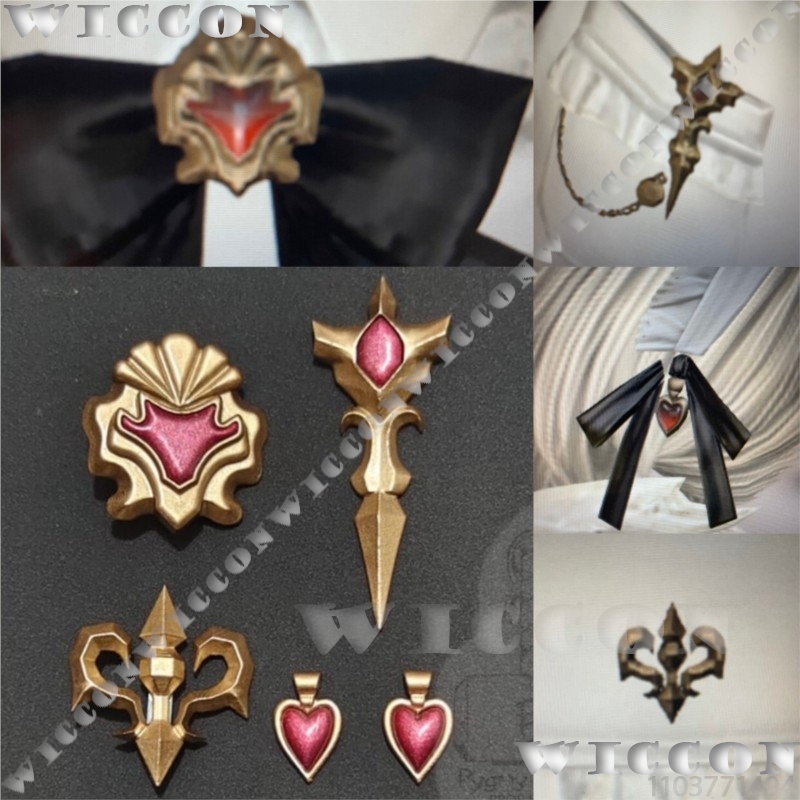 Classic Maid Uniform Accessori - Cosplay Prop Diy recension och pris